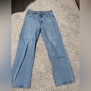 Levi’s Ribcage straight Jean